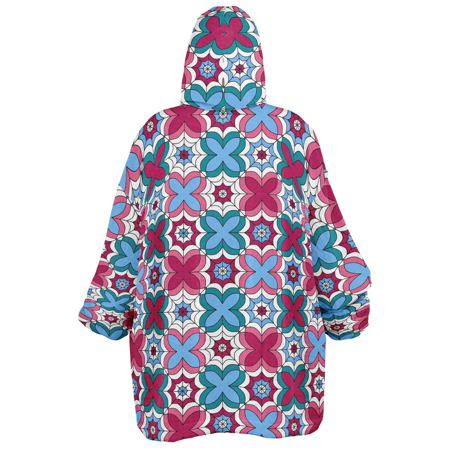 Snug Hoodie Economy - AOP