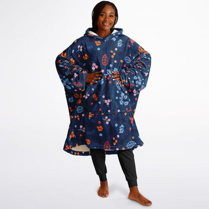 Snug Hoodie Economy - AOP