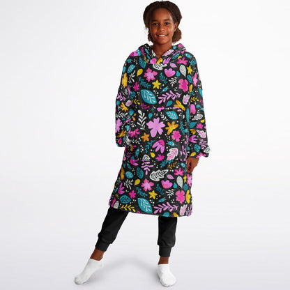 Youth Snug Hoodie Economy - AOP