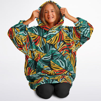Youth Snug Hoodie Economy - AOP