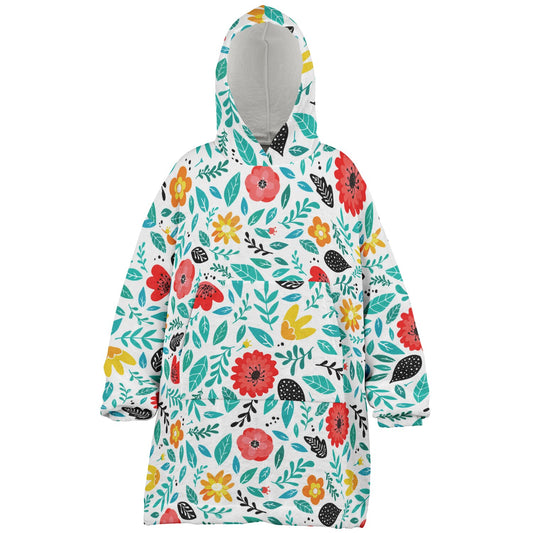 Youth Snug Hoodie Economy - AOP