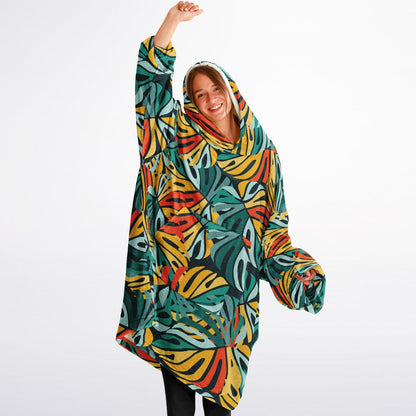 Snug Hoodie Economy - AOP
