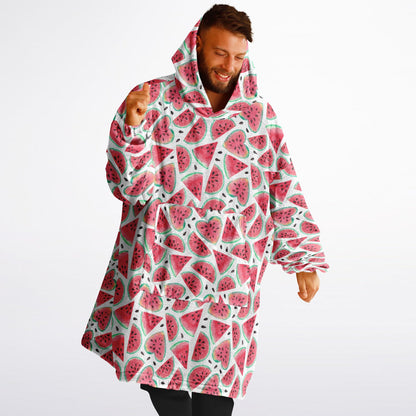 Snug Hoodie Economy - AOP