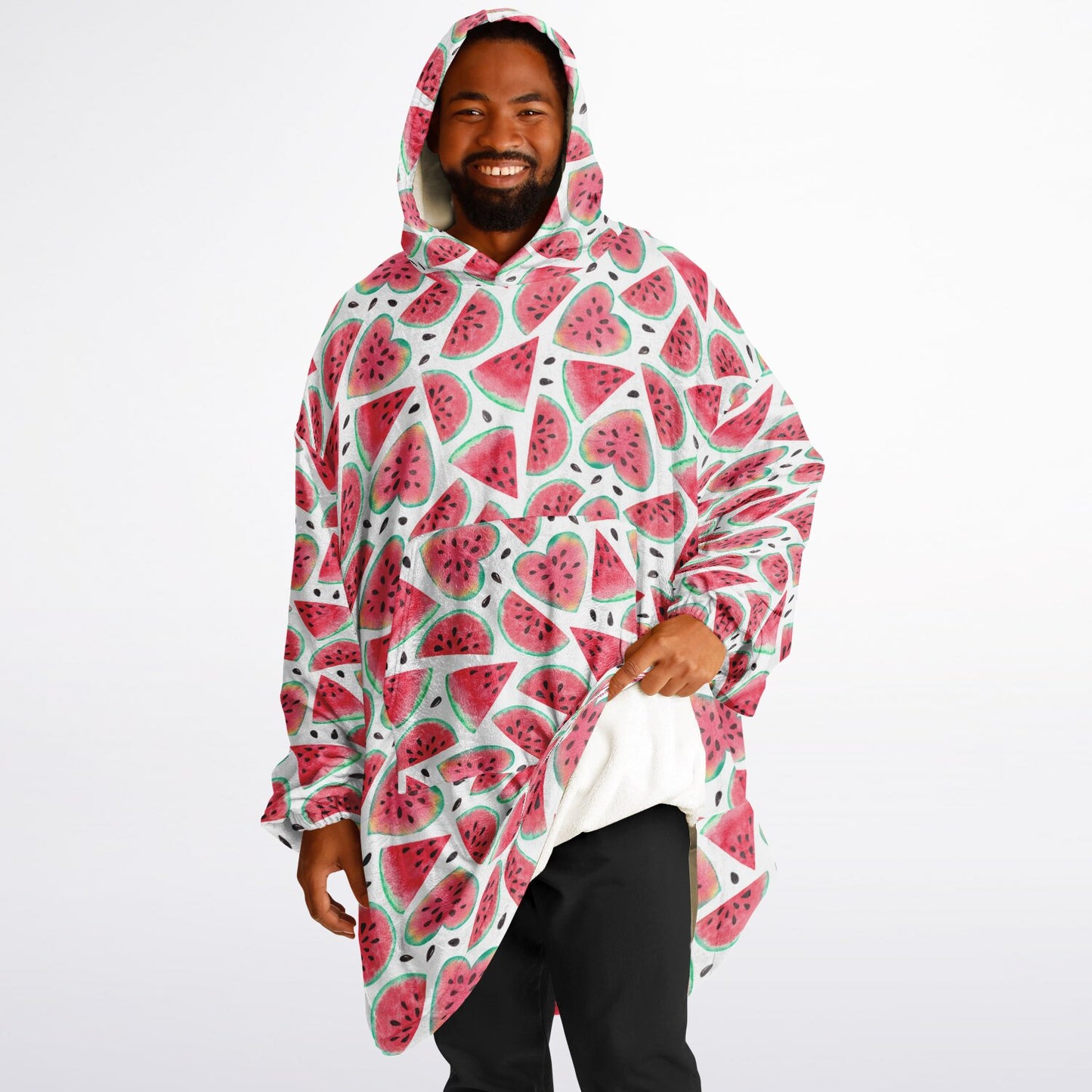 Snug Hoodie Economy - AOP