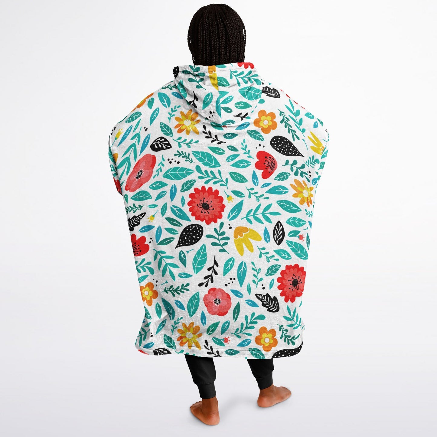 Snug Hoodie Economy - AOP