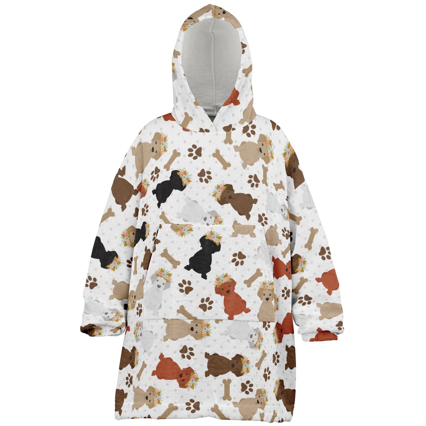 Youth Snug Hoodie Economy - AOP