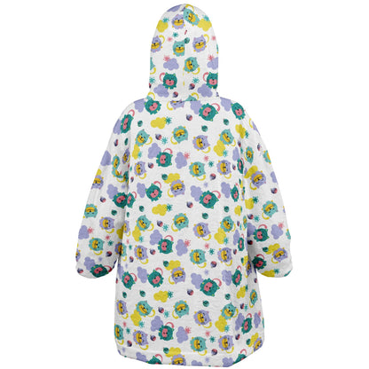 Youth Snug Hoodie Economy - AOP