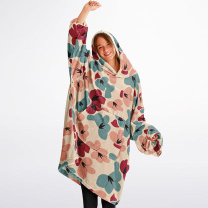 Snug Hoodie Economy - AOP
