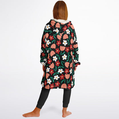 Youth Snug Hoodie Economy - AOP