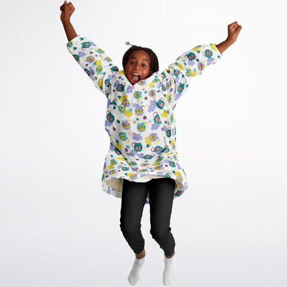 Youth Snug Hoodie Economy - AOP