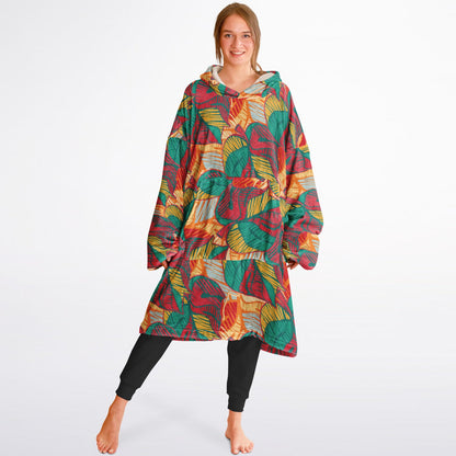 Snug Hoodie Economy - AOP