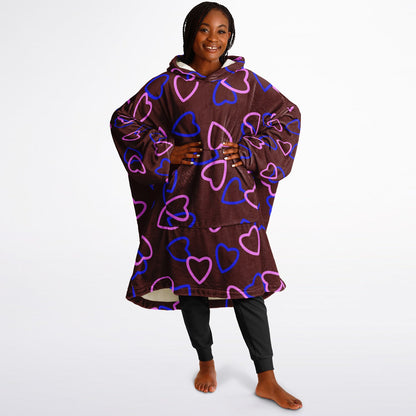 Snug Hoodie Economy - AOP