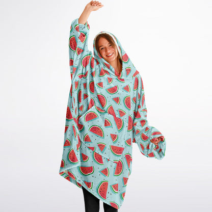 Snug Hoodie Economy - AOP