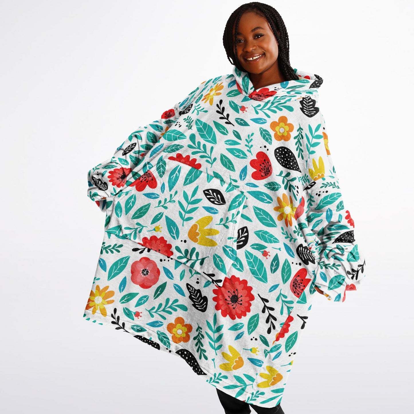 Snug Hoodie Economy - AOP