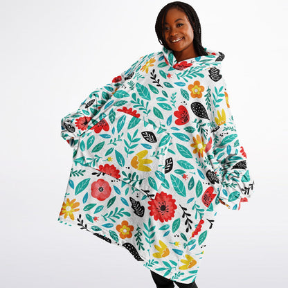 Snug Hoodie Economy - AOP