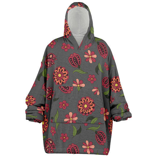 Snug Hoodie Economy - AOP