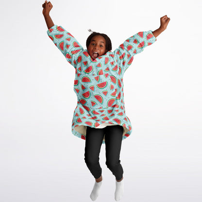 Youth Snug Hoodie Economy - AOP