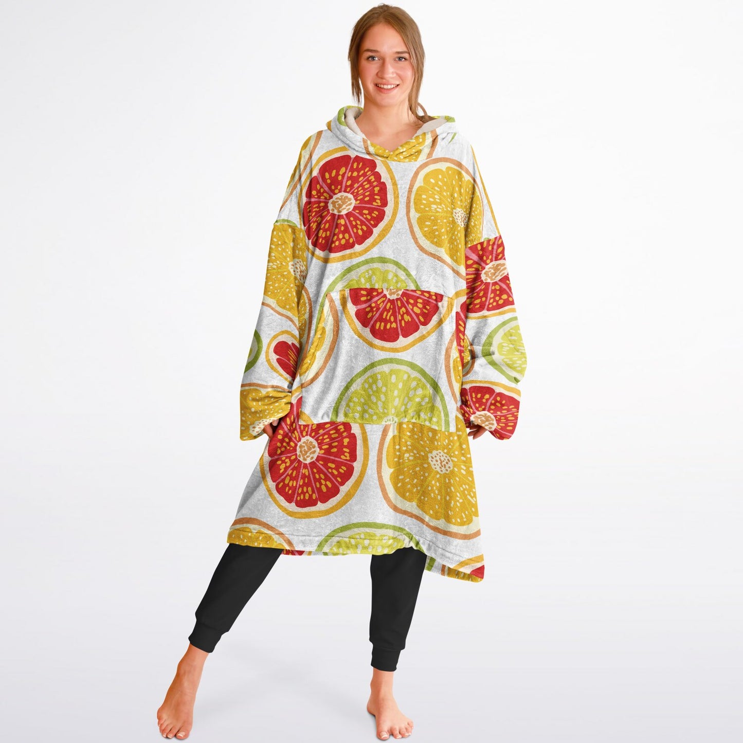 Snug Hoodie Economy - AOP