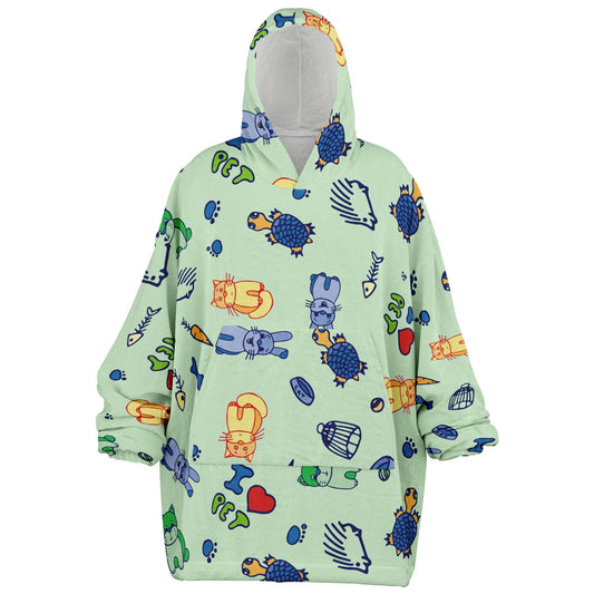 Snug Hoodie Economy - AOP