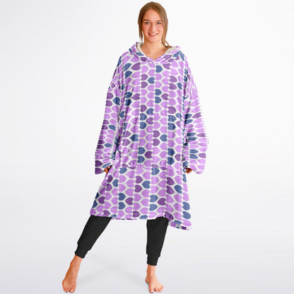 Snug Hoodie Economy - AOP