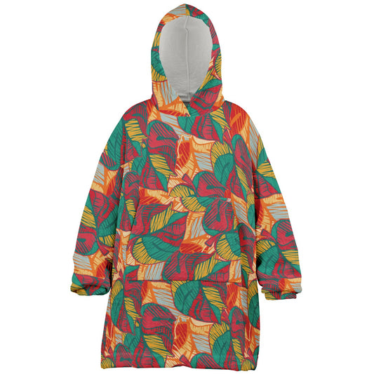 Youth Snug Hoodie Economy - AOP