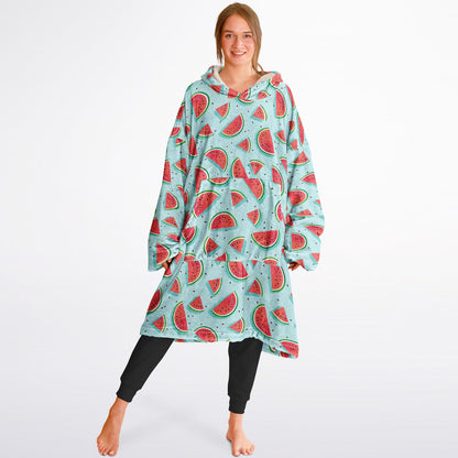 Snug Hoodie Economy - AOP