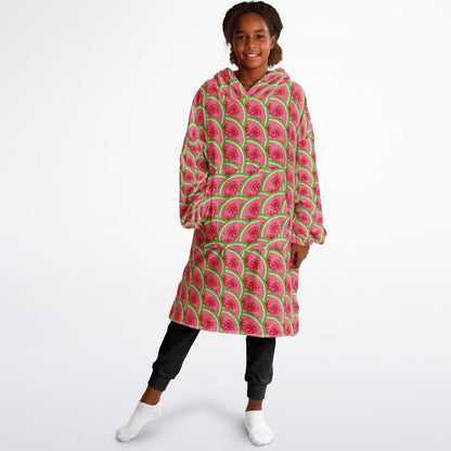 Youth Snug Hoodie Economy - AOP