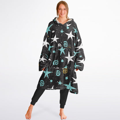 Snug Hoodie Economy - AOP