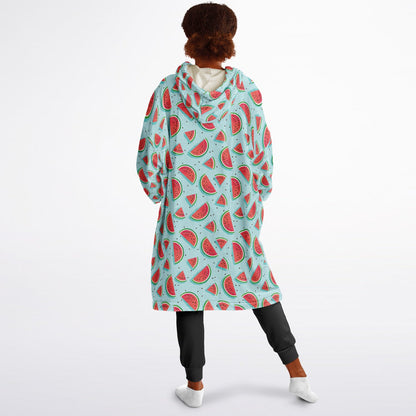 Youth Snug Hoodie Economy - AOP