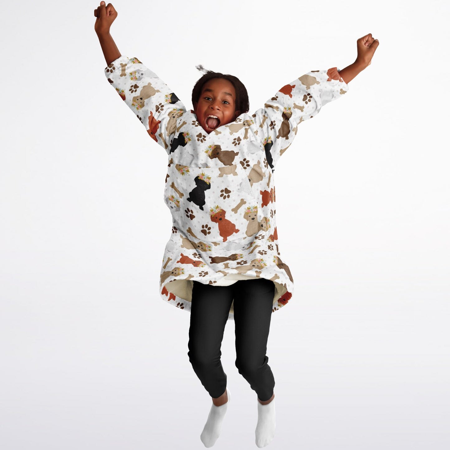 Youth Snug Hoodie Economy - AOP