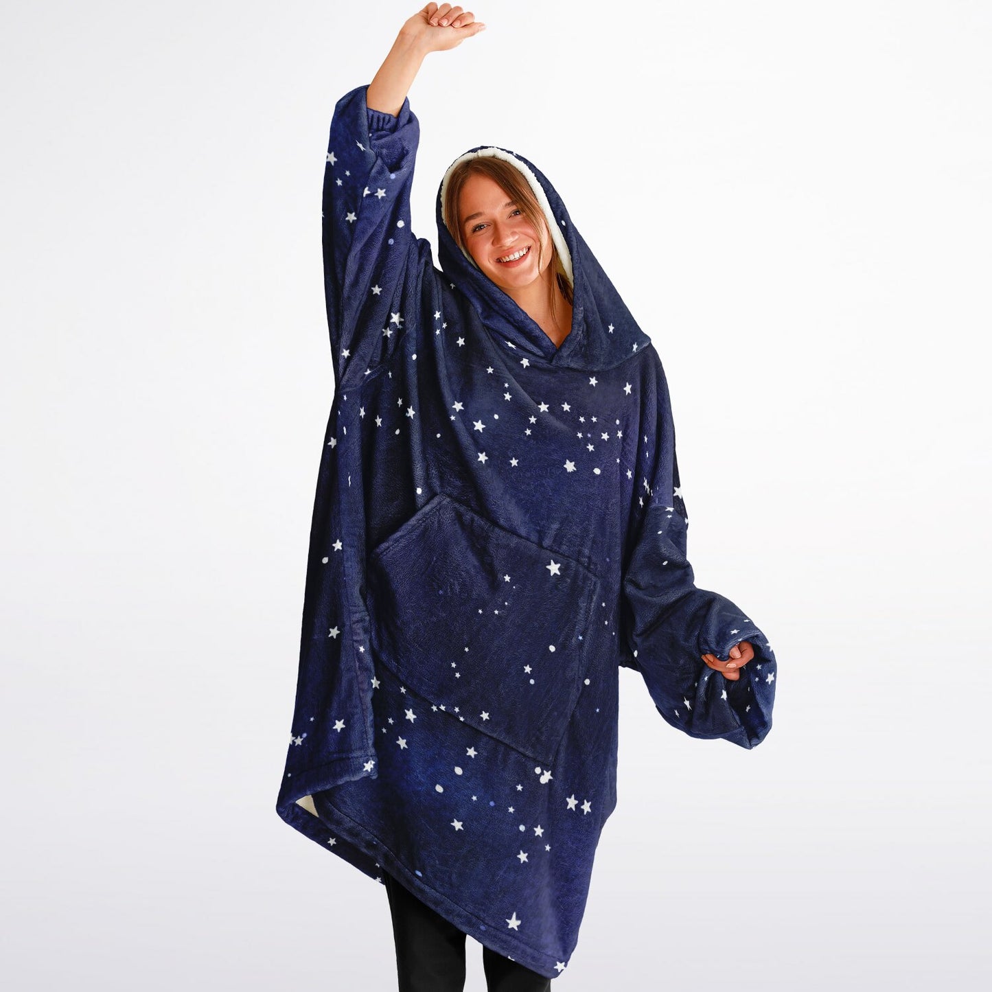 Snug Hoodie Economy - AOP