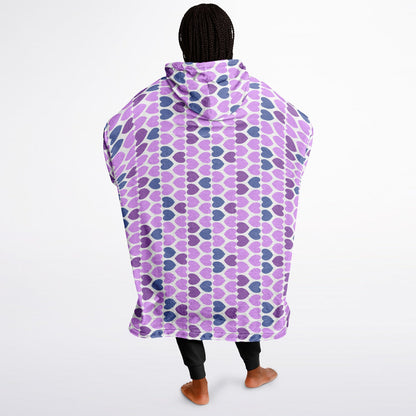 Snug Hoodie Economy - AOP
