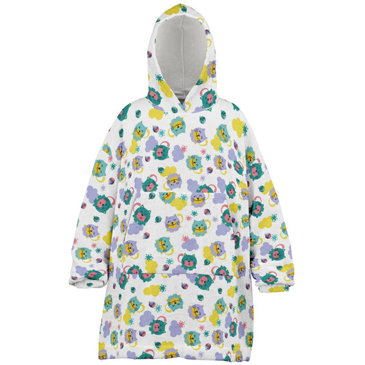 Youth Snug Hoodie Economy - AOP