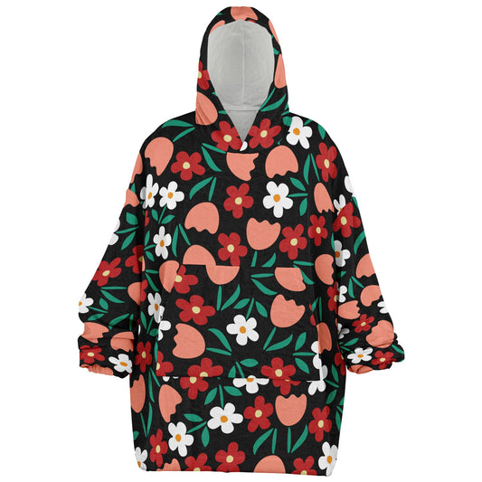 Snug Hoodie Economy - AOP