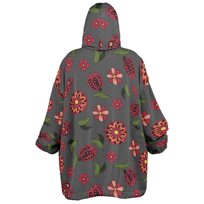 Snug Hoodie Economy - AOP