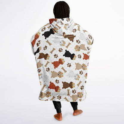 Snug Hoodie Economy - AOP