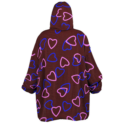 Snug Hoodie Economy - AOP