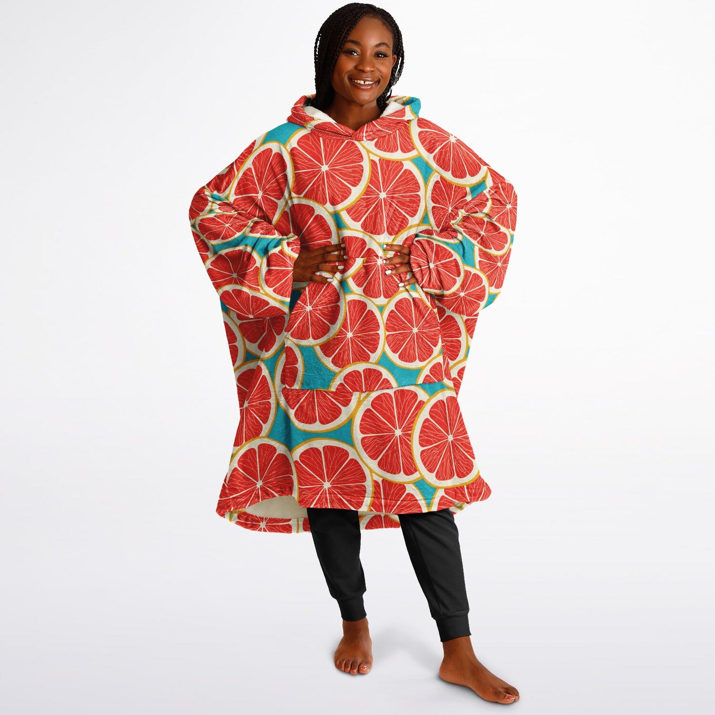 Snug Hoodie Economy - AOP