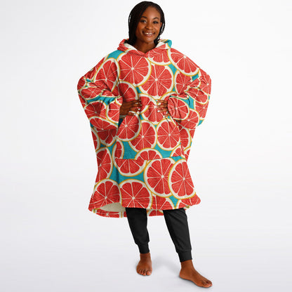 Snug Hoodie Economy - AOP