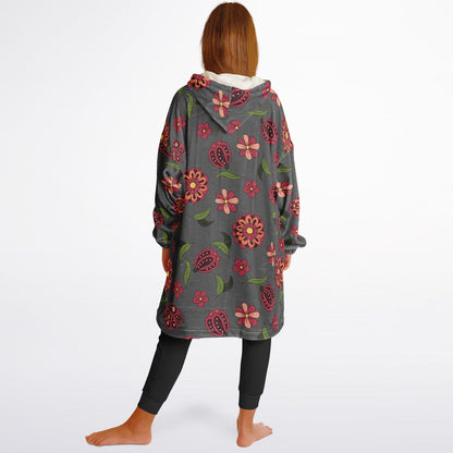 Youth Snug Hoodie Economy - AOP