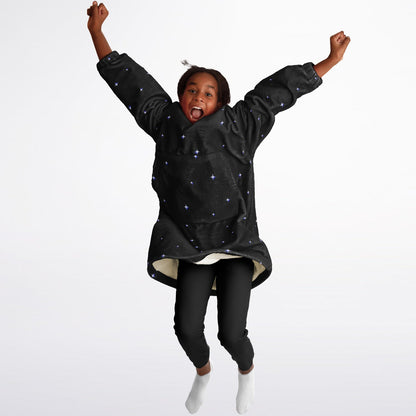 Youth Snug Hoodie Economy - AOP
