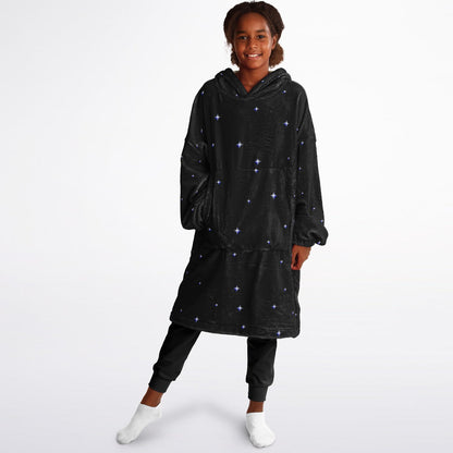 Youth Snug Hoodie Economy - AOP