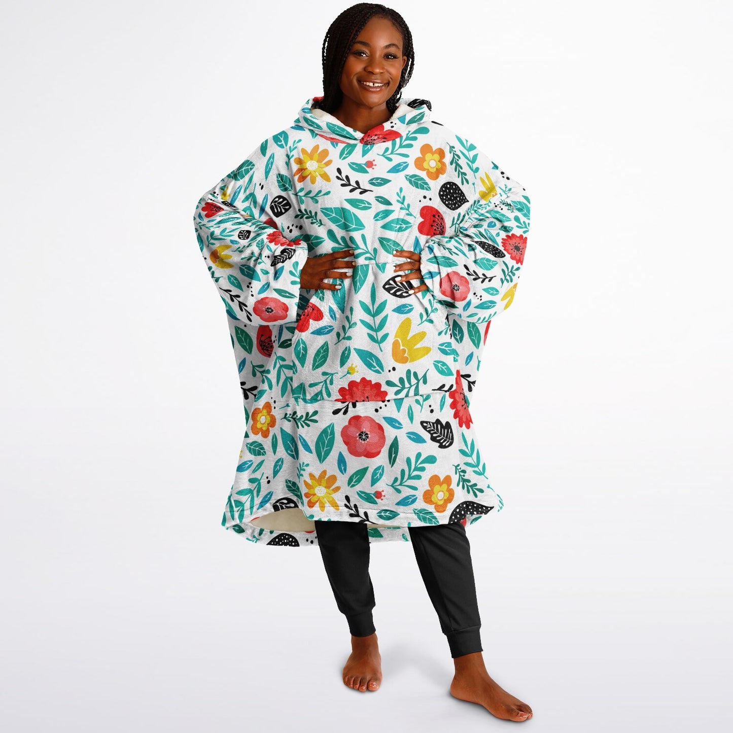 Snug Hoodie Economy - AOP