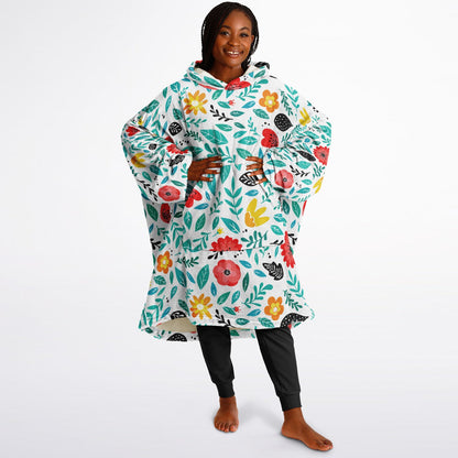 Snug Hoodie Economy - AOP