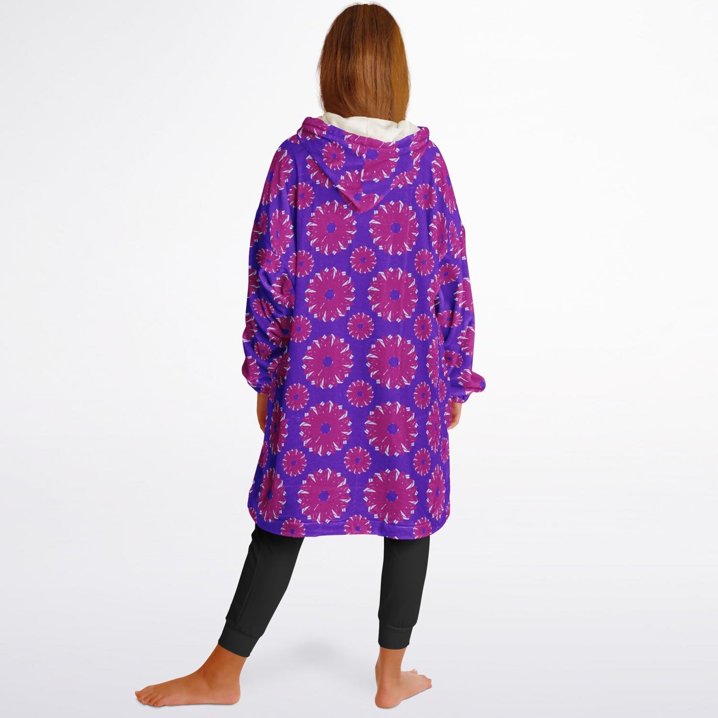 Youth Snug Hoodie Economy - AOP