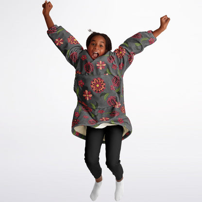 Youth Snug Hoodie Economy - AOP
