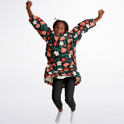 Youth Snug Hoodie Economy - AOP