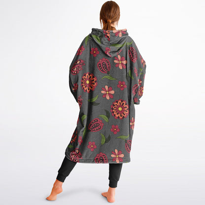Snug Hoodie Economy - AOP