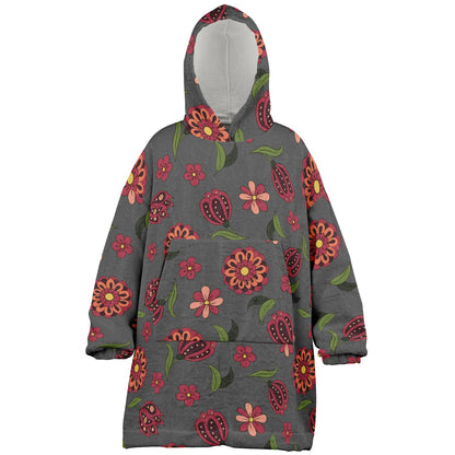 Youth Snug Hoodie Economy - AOP