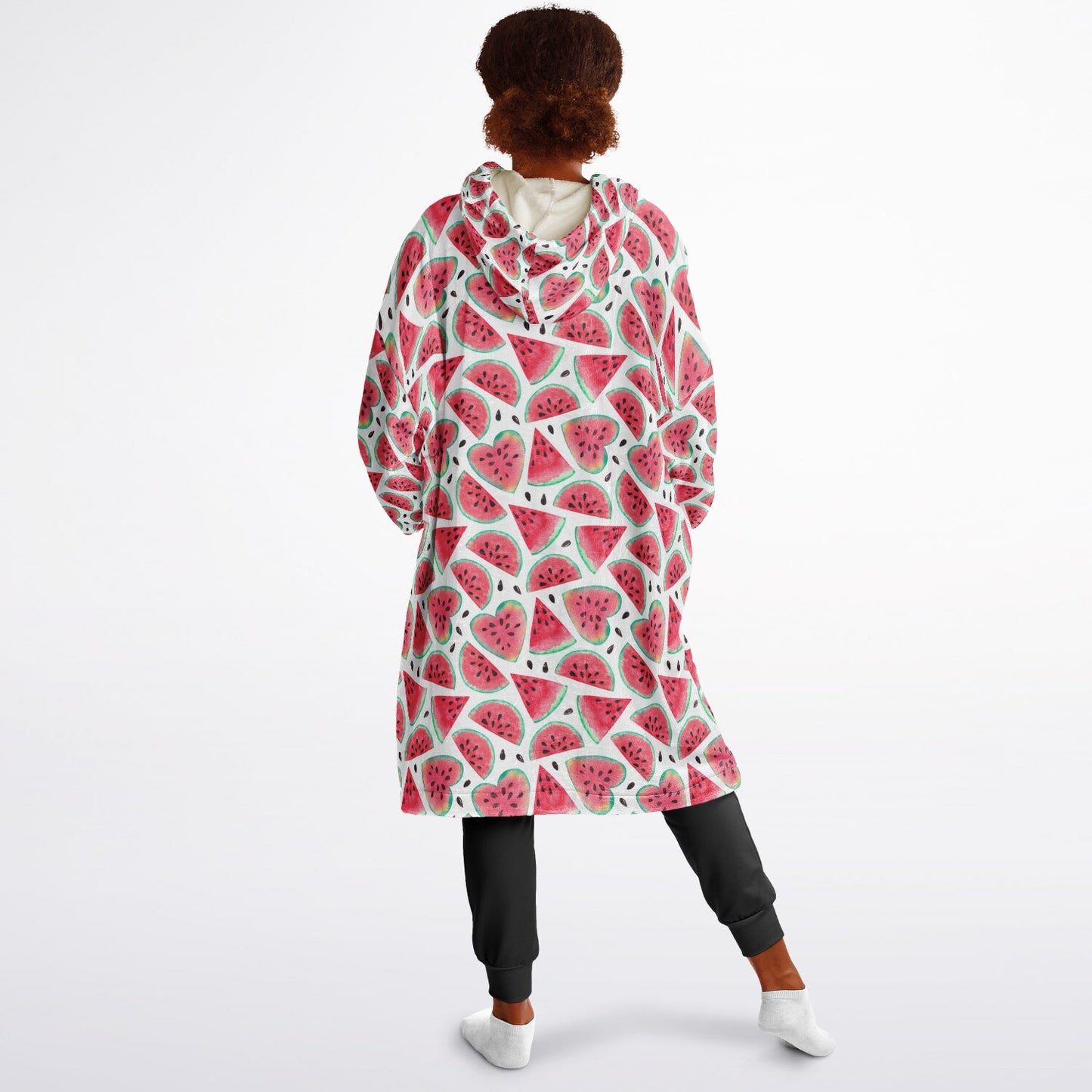 Youth Snug Hoodie Economy - AOP